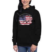 Unisex Hoodie - Land of the Free