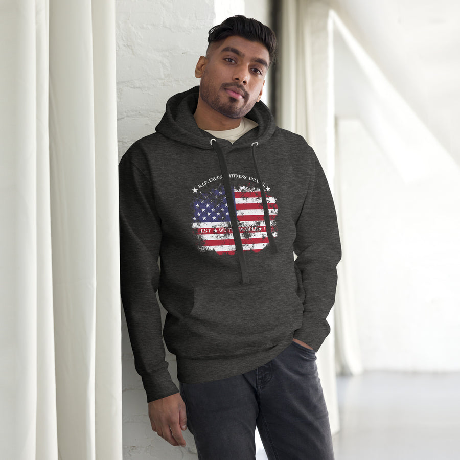 Unisex Hoodie - Land of the Free