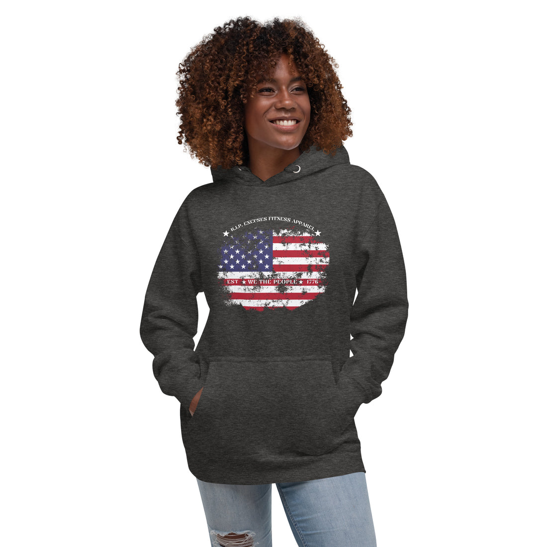 Unisex Hoodie - Land of the Free