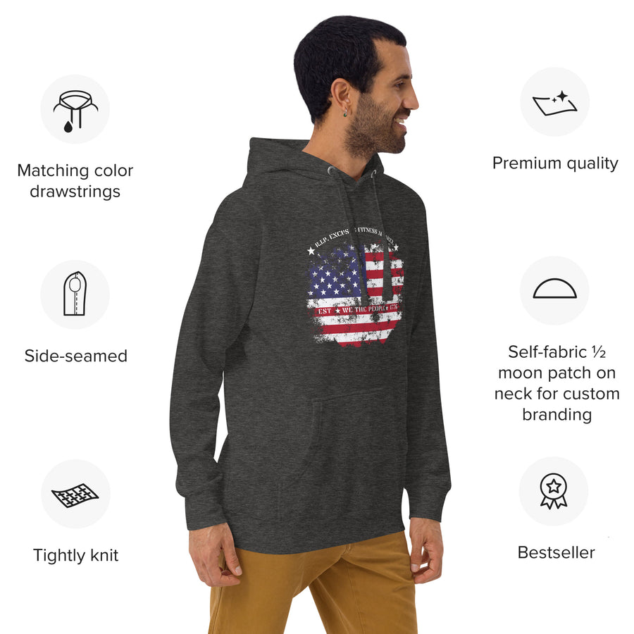 Unisex Hoodie - Land of the Free