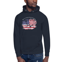 Unisex Hoodie - Land of the Free