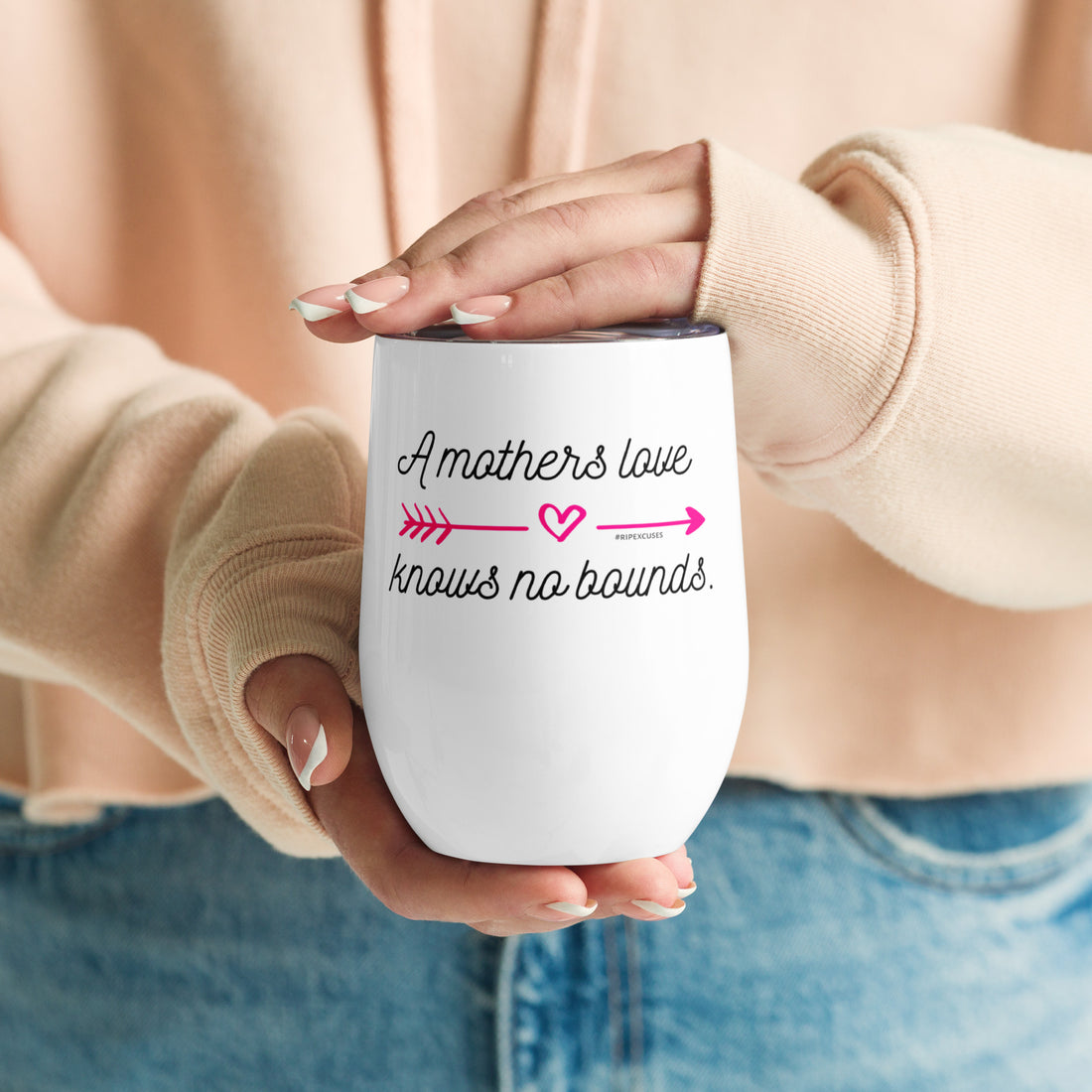 Wine Tumbler - A Mothers Love