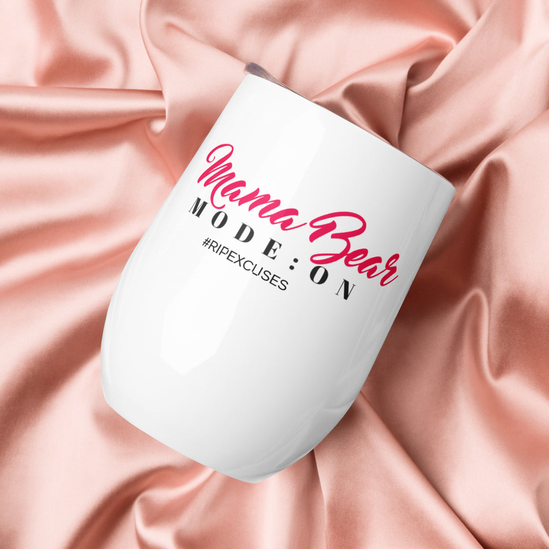 Wine Tumbler - Mama Bear