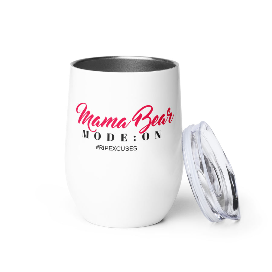 Wine Tumbler - Mama Bear