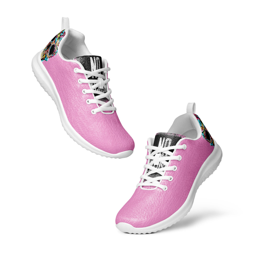 Women’s Athletic Shoes - #RIP Excuses Sugar Skull