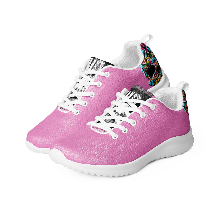 Women’s Athletic Shoes - #RIP Excuses Sugar Skull