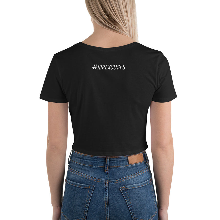 Women’s Crop Tee - Mom Bod