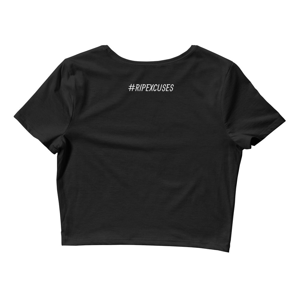 Women’s Crop Tee - Mom Bod