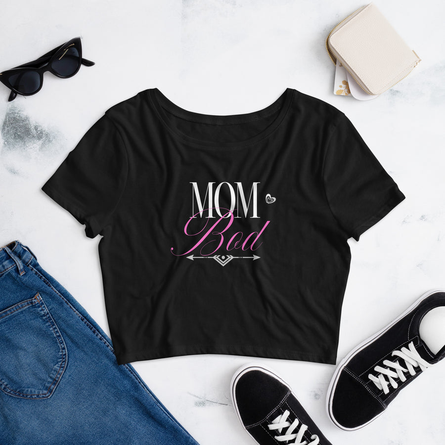 Women’s Crop Tee - Mom Bod