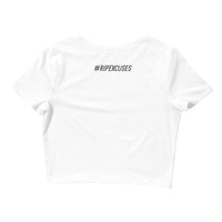 Women’s Crop Tee - Mom Bod