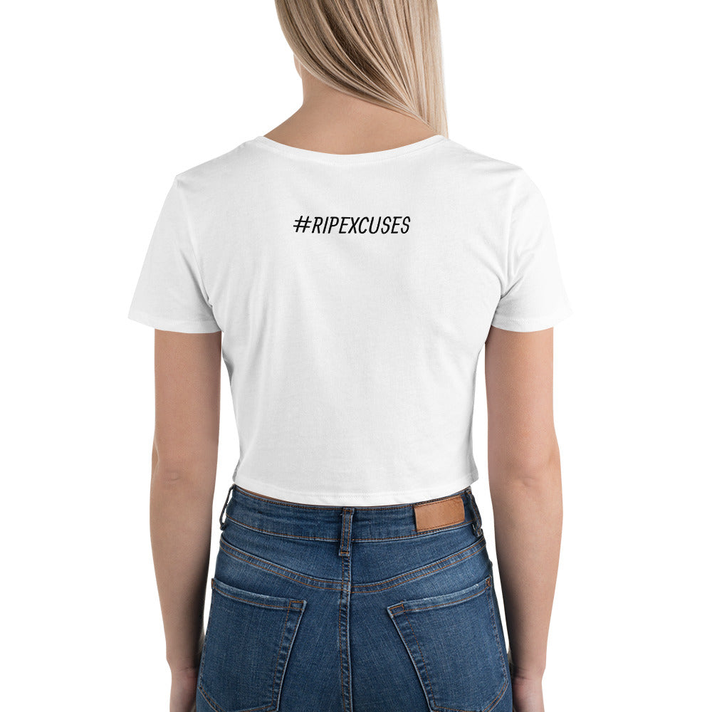 Women’s Crop Tee - Mom Bod