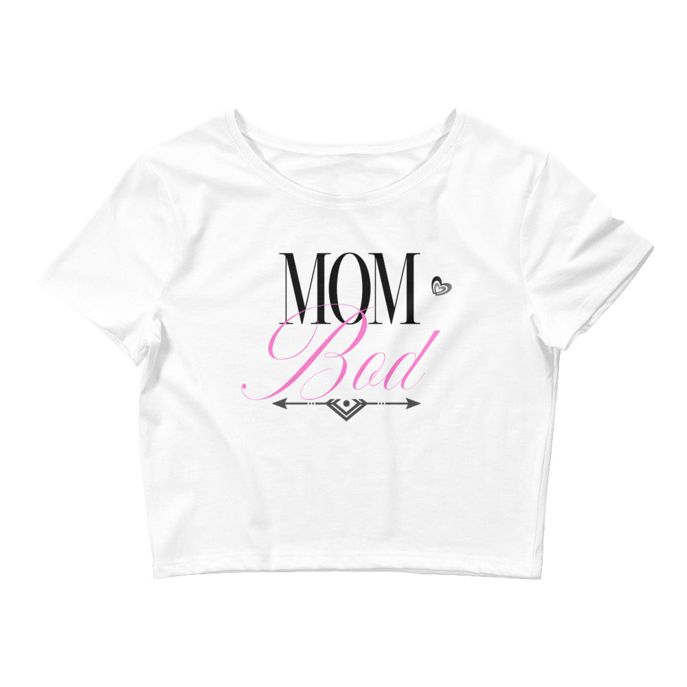 Women’s Crop Tee - Mom Bod