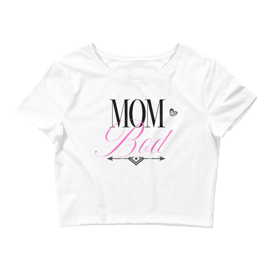 Women’s Crop Tee - Mom Bod