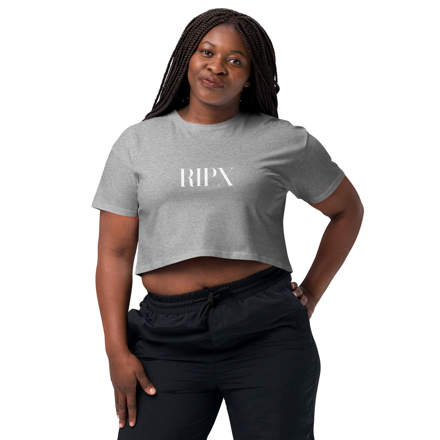 Women’s Cropped Tee - RIPX