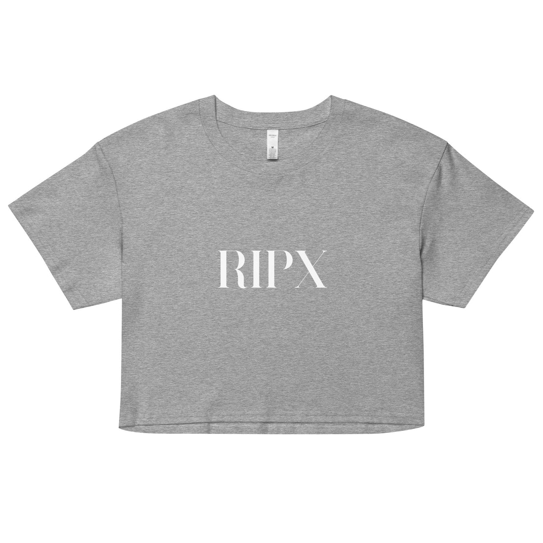 Women’s Cropped Tee - RIPX