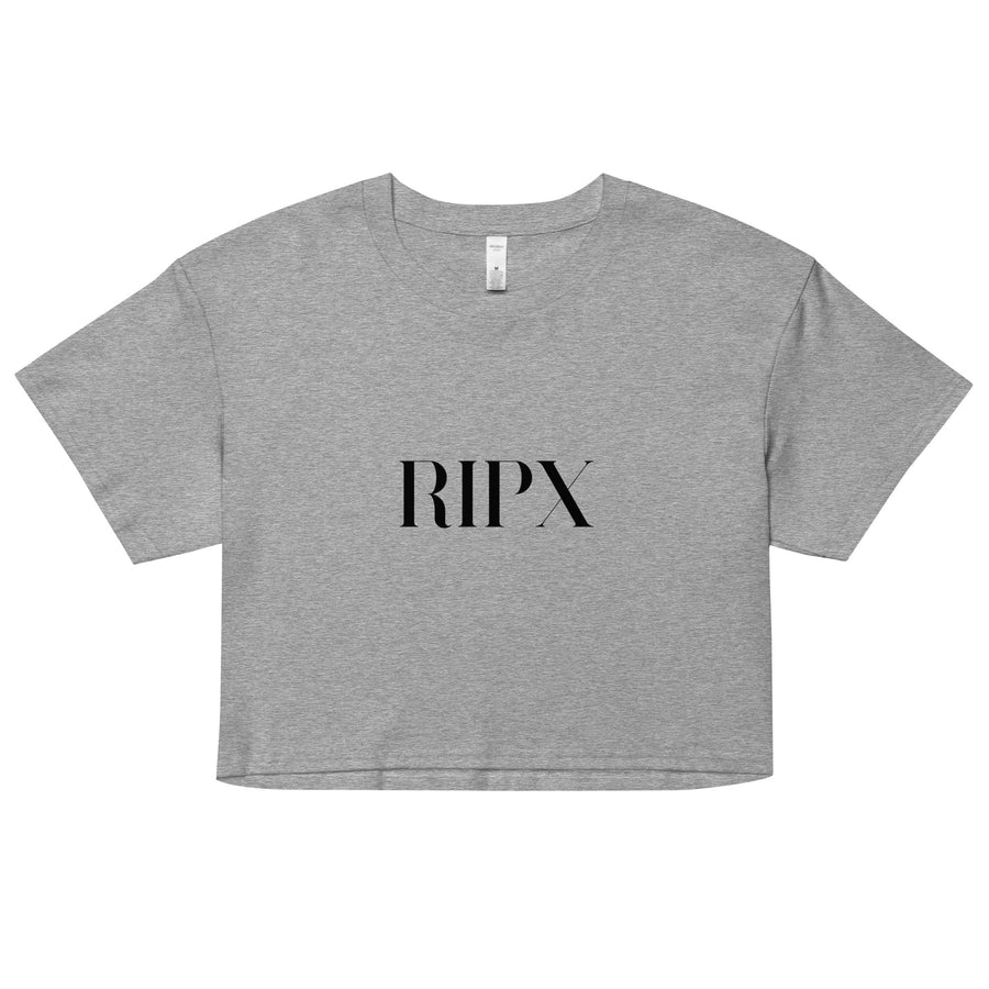 Women’s Cropped Tee - RIPX