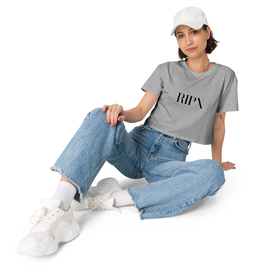 Women’s Cropped Tee - RIPX