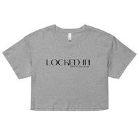 Women’s Crop Top - Locked In