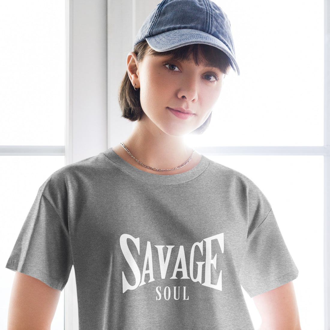 Ladie's Crop Top - Savage Soul