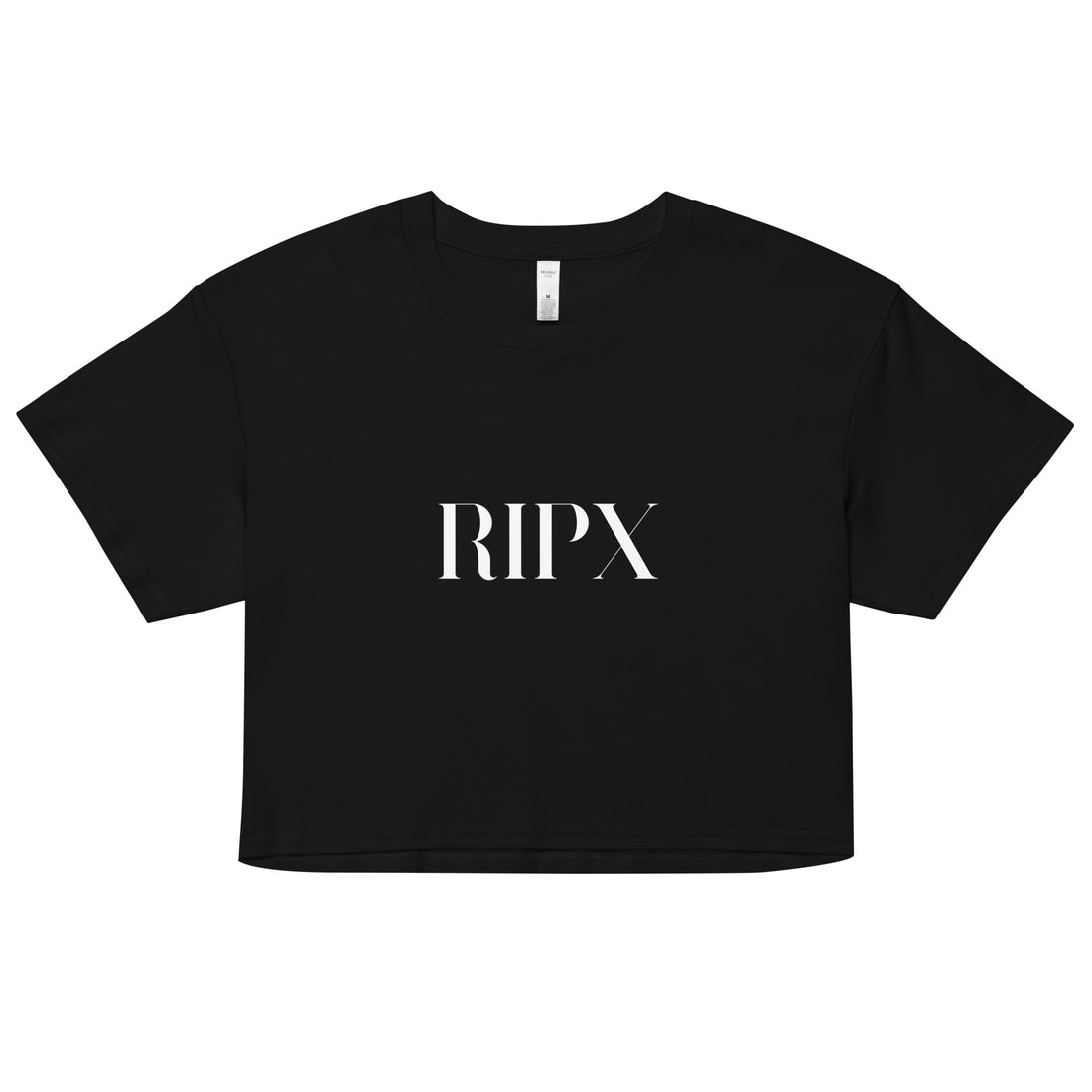 Women’s Cropped Tee - RIPX