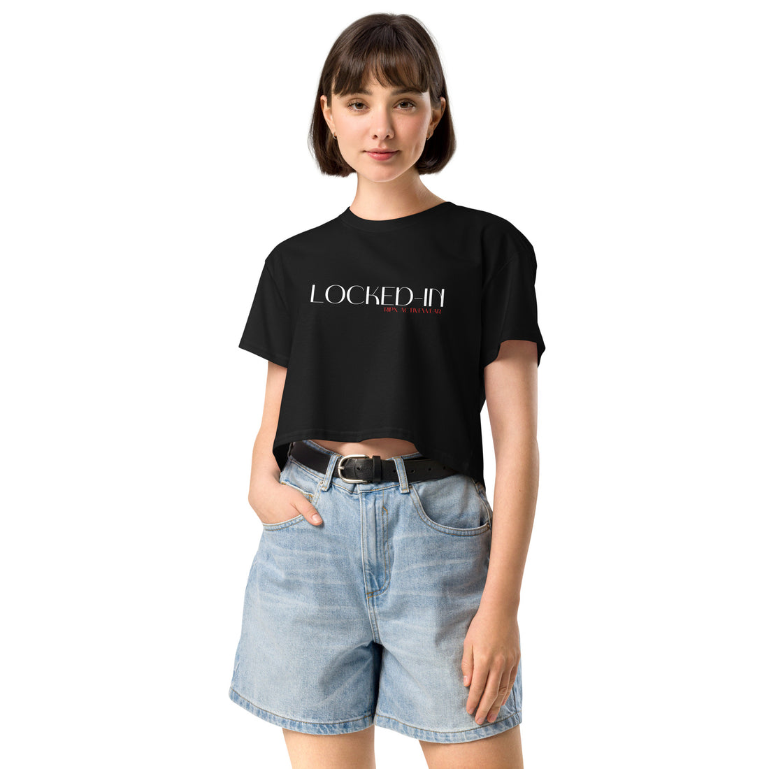 Women’s Crop Top - Locked In