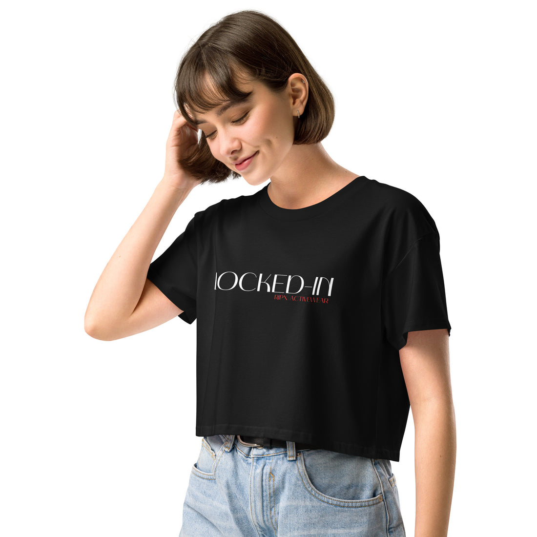 Women’s Crop Top - Locked In