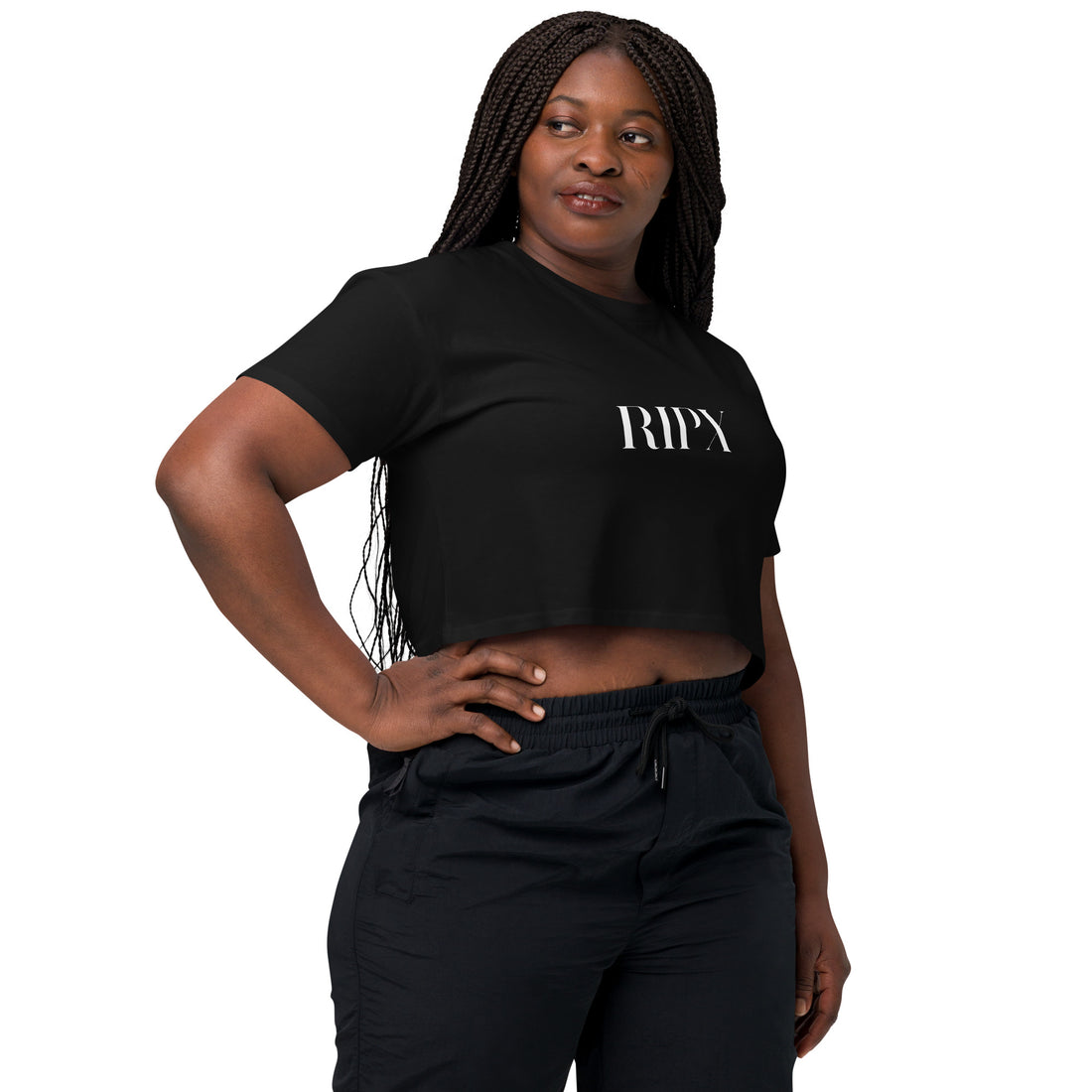 Women’s Cropped Tee - RIPX