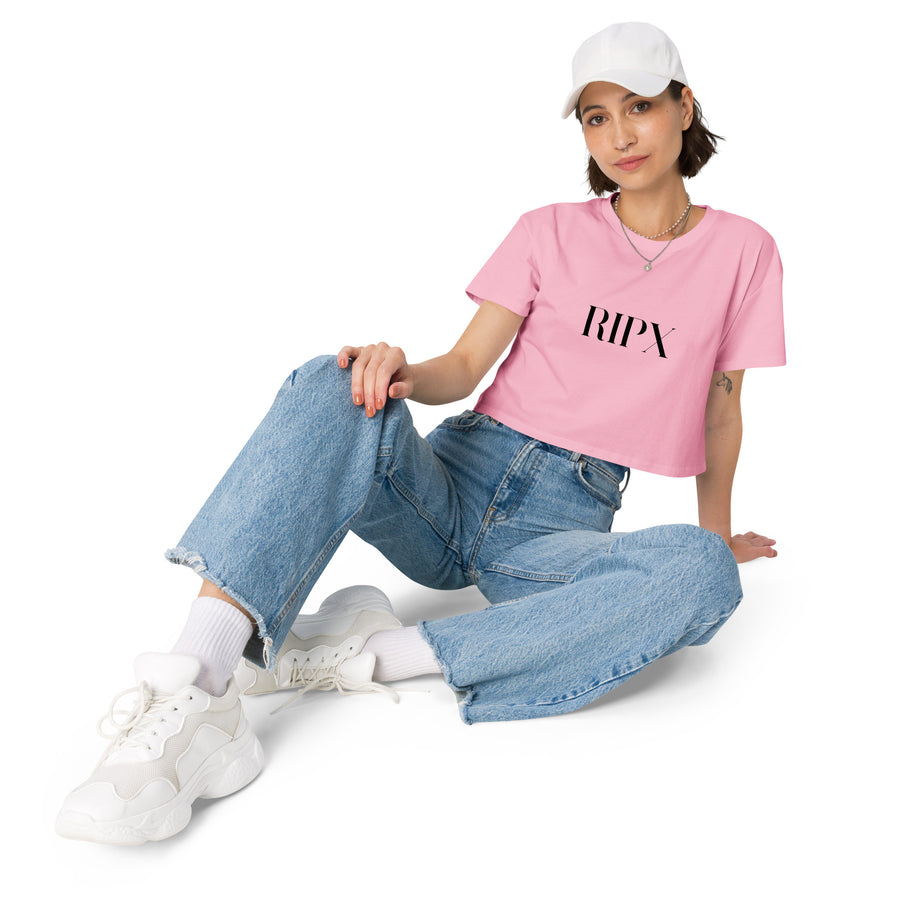 Women’s Cropped Tee - RIPX