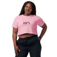 Women’s Cropped Tee - RIPX