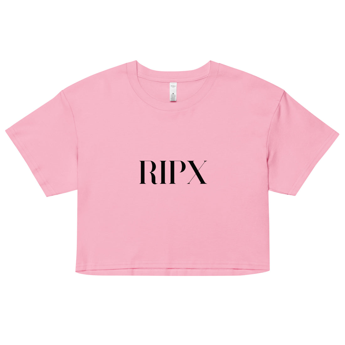 Women’s Cropped Tee - RIPX