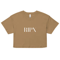 Women’s Cropped Tee - RIPX