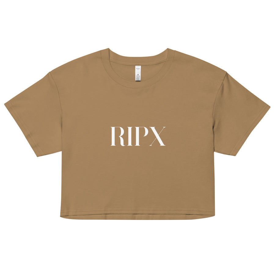 Women’s Cropped Tee - RIPX