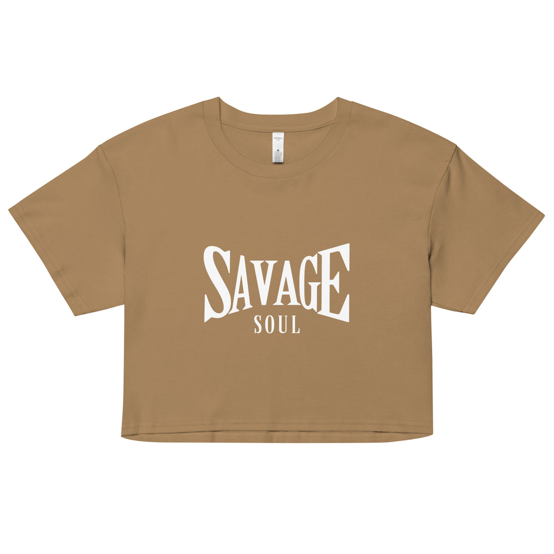 Ladie's Crop Top - Savage Soul