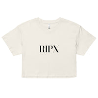 Women’s Cropped Tee - RIPX