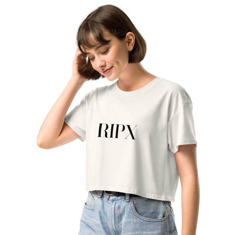 Women’s Cropped Tee - RIPX