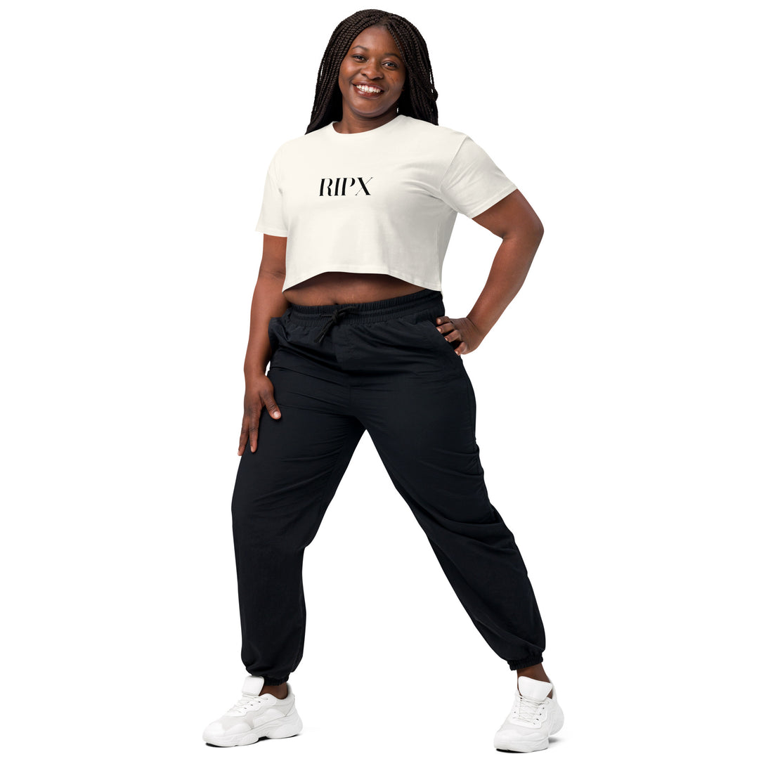 Women’s Cropped Tee - RIPX