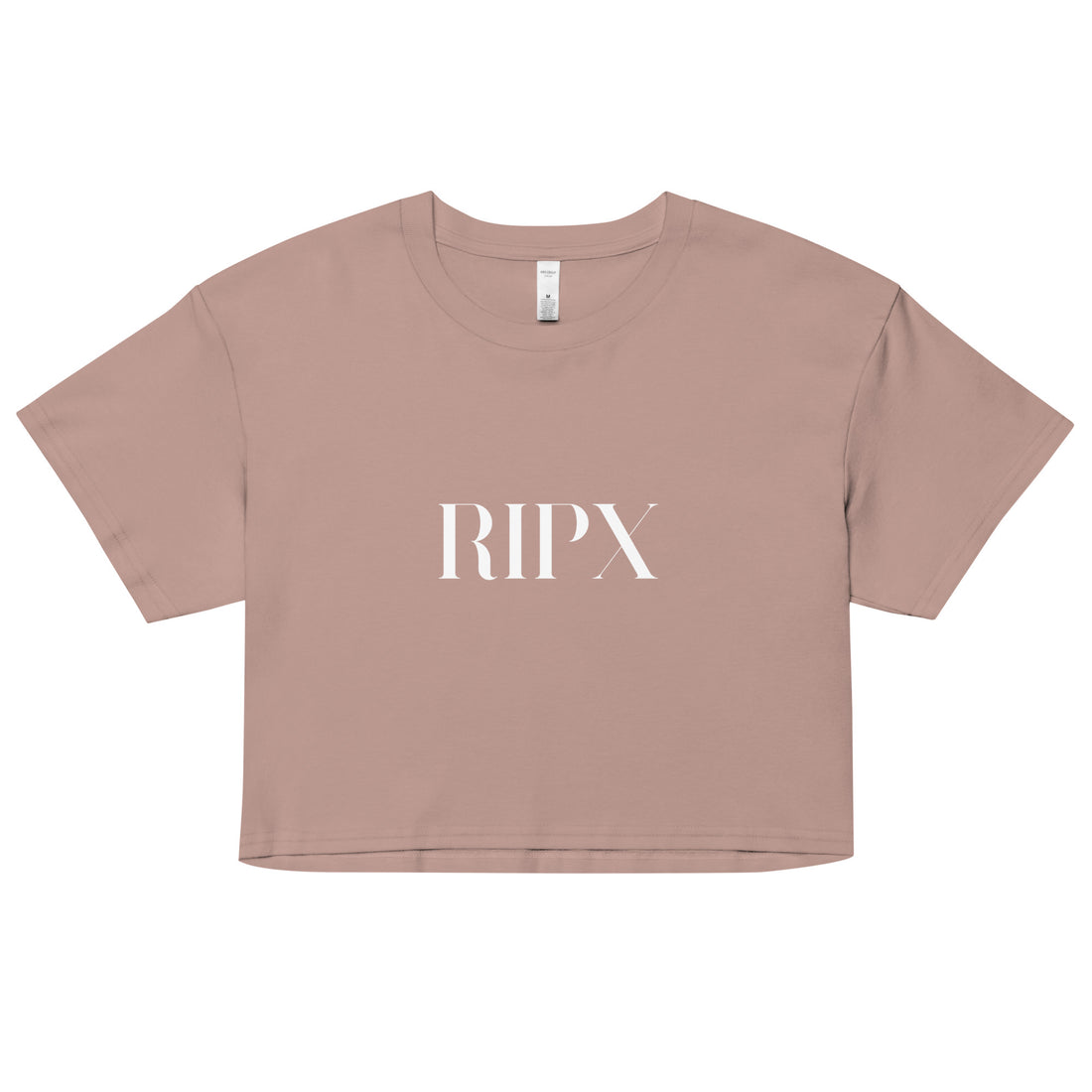 Women’s Cropped Tee - RIPX