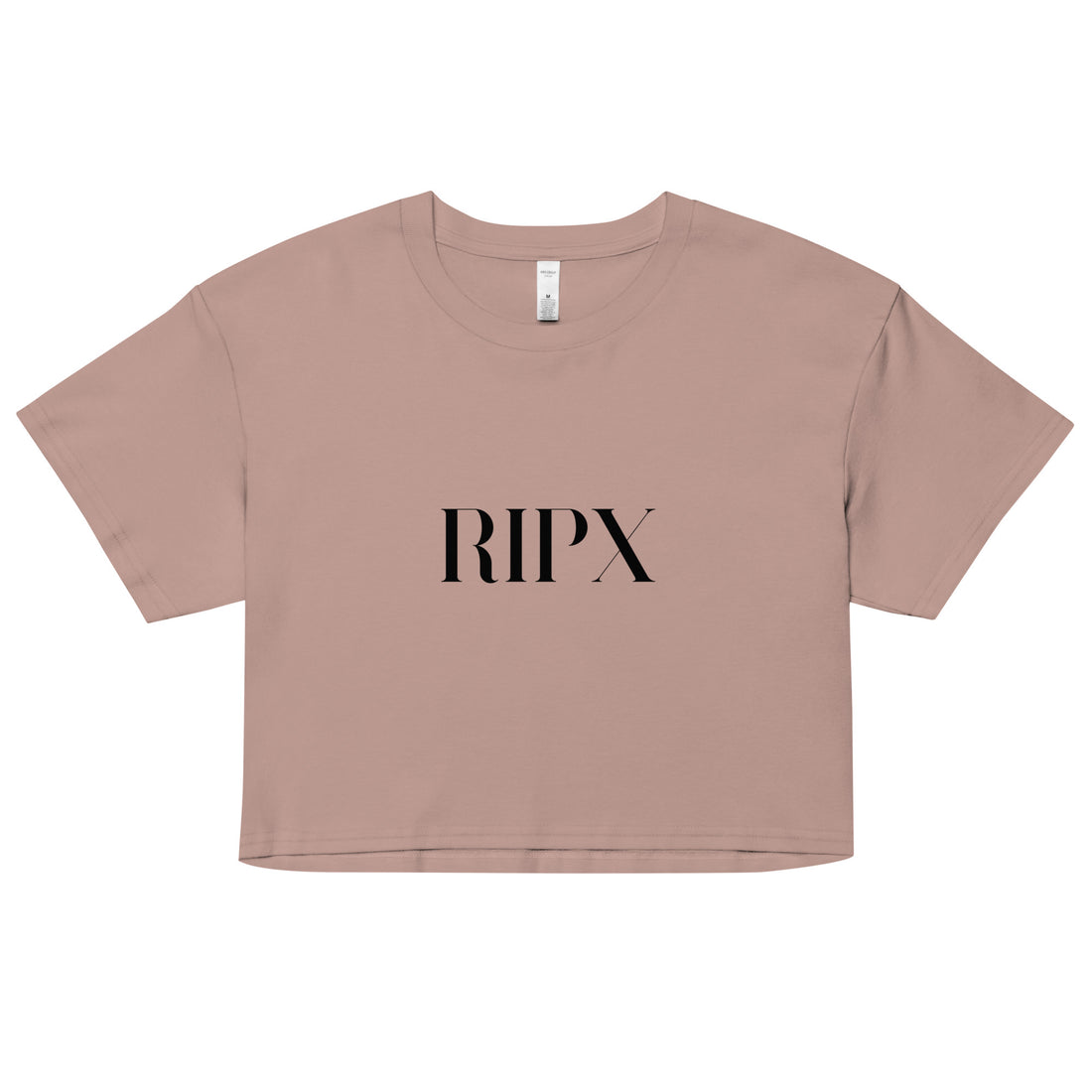 Women’s Cropped Tee - RIPX