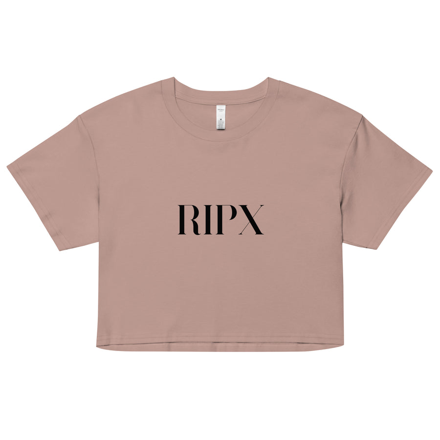 Women’s Cropped Tee - RIPX