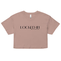 Women’s Crop Top - Locked In