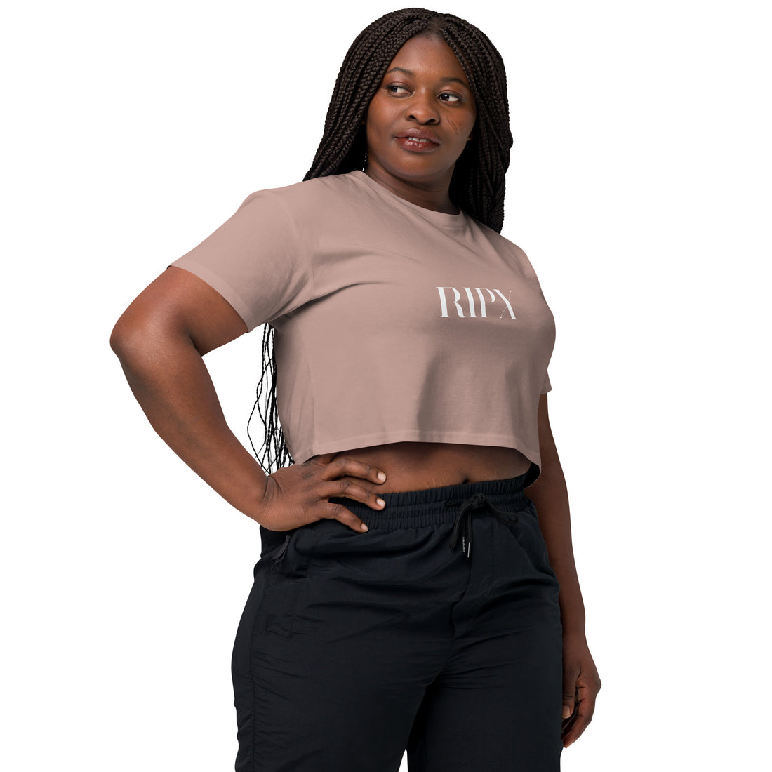 Women’s Cropped Tee - RIPX