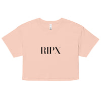 Women’s Cropped Tee - RIPX