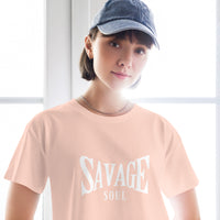 Ladie's Crop Top - Savage Soul