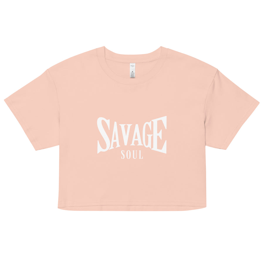 Ladie's Crop Top - Savage Soul