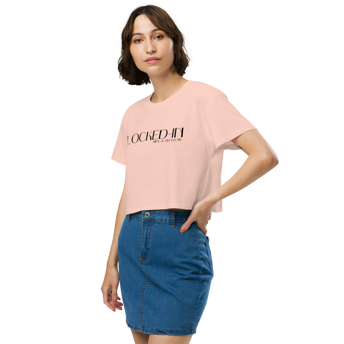 Women’s Crop Top - Locked In