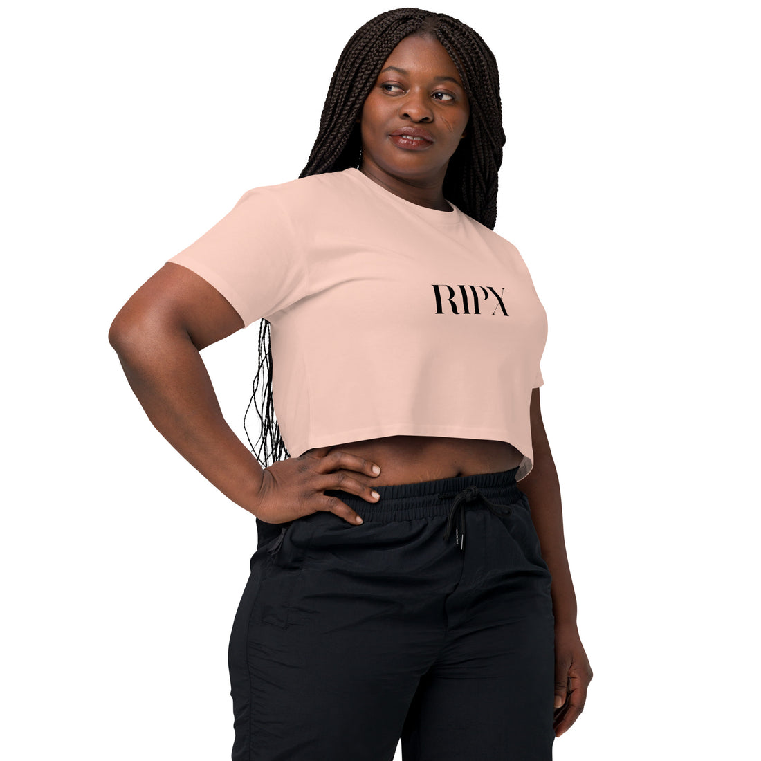 Women’s Cropped Tee - RIPX