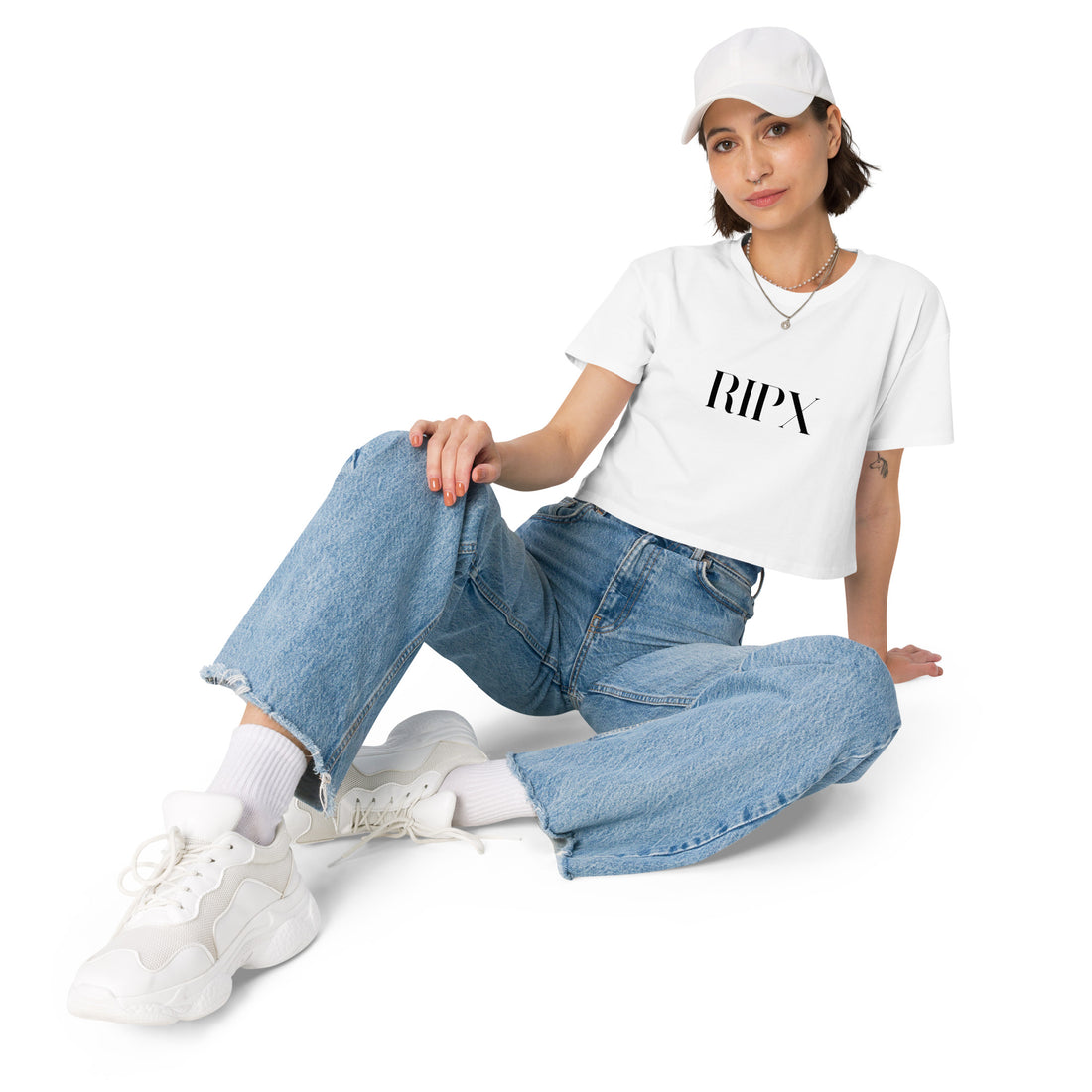 Women’s Cropped Tee - RIPX