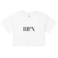 Women’s Cropped Tee - RIPX