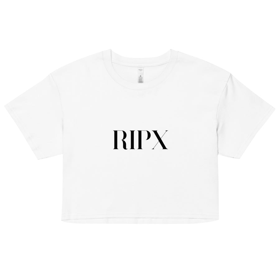 Women’s Cropped Tee - RIPX