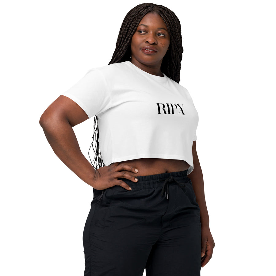 Women’s Cropped Tee - RIPX